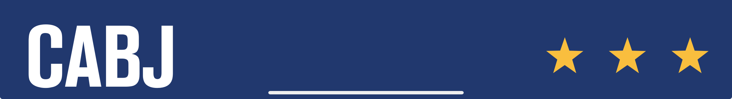 CABJ Banner