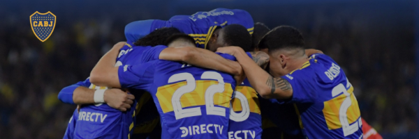 Boca Juniors Team Celebration